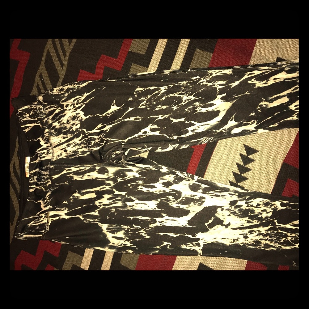 Marble leggings